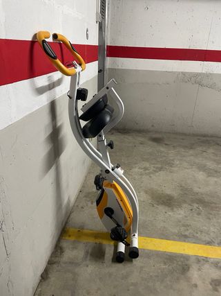 Bicicleta Estática con Cierre Pinza