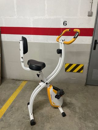 Bicicleta Estática con Cierre Pinza