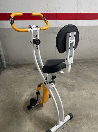Bicicleta Estática con Cierre Pinza