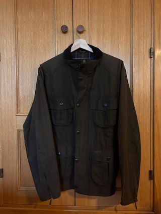 Barbour. Verde. Talla S. Hombre