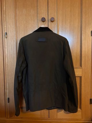 Barbour. Verde. Talla S. Hombre