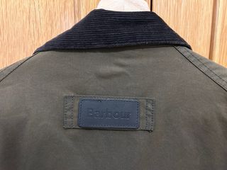 Barbour. Verde. Talla S. Hombre