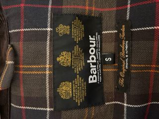 Barbour. Verde. Talla S. Hombre