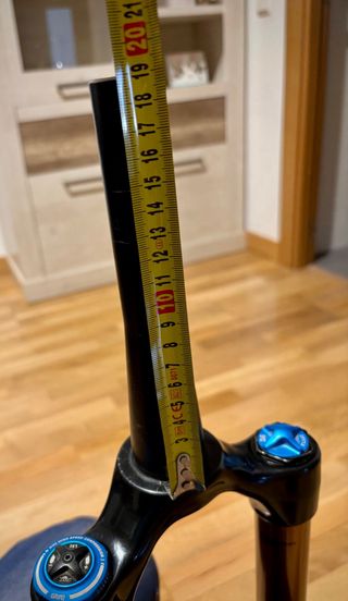 Fox 36 Factory kashima 160mm