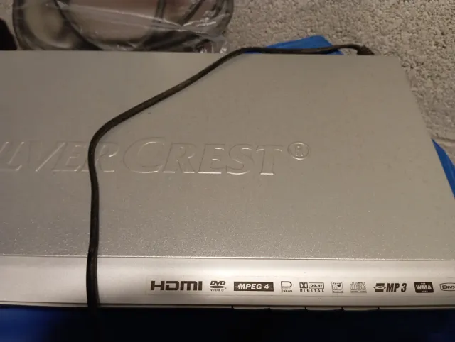 Reproductor DVD Silvercrest HDMI MPEG4