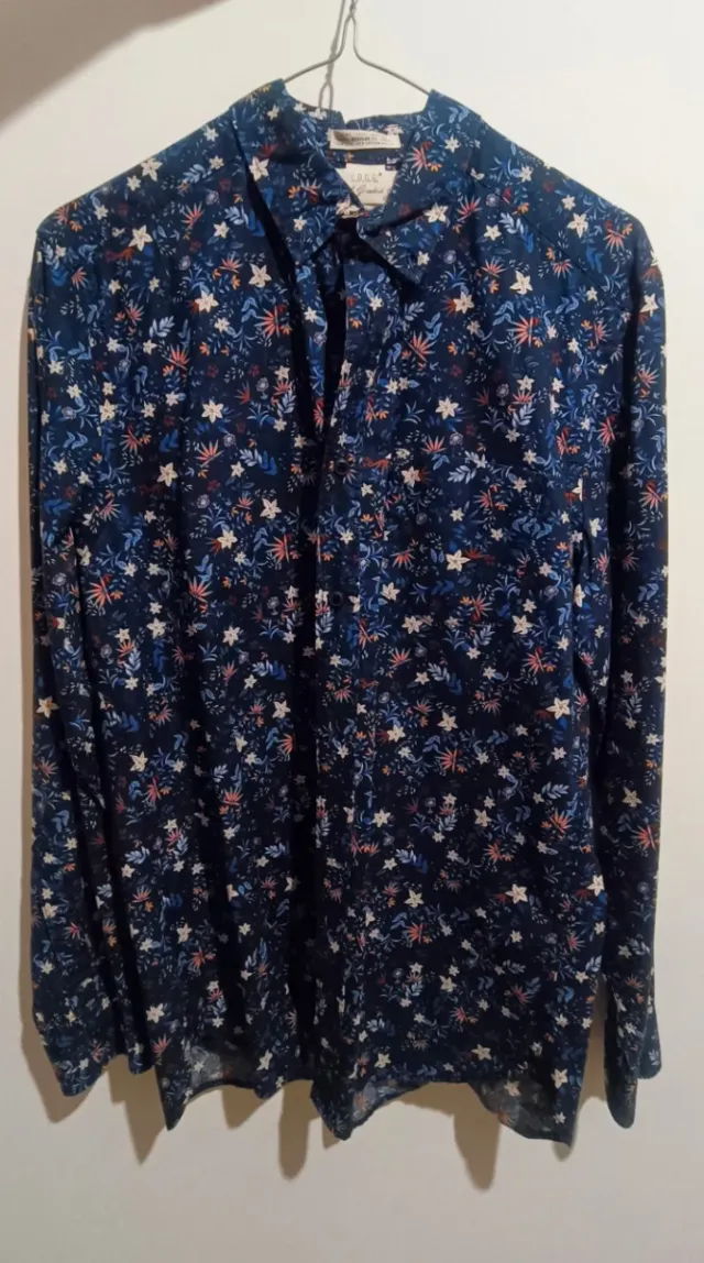 Camicia uomo H&M fantasia floreale
