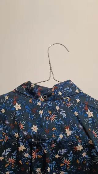 Camicia uomo H&M fantasia floreale