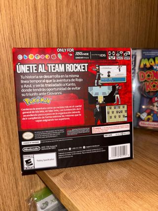 Pokémon Spanish Team Rocket Version GBA