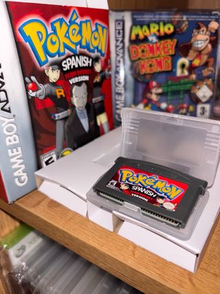 Pokémon Spanish Team Rocket Version GBA