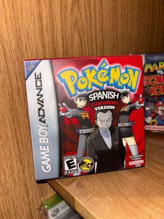 Pokémon Spanish Team Rocket Version GBA