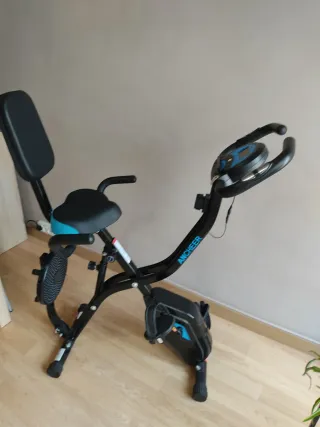 Bicicleta Estática ANCHEER Plegable