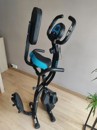 Bicicleta Estática ANCHEER Plegable