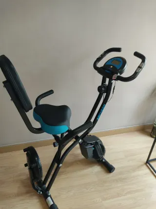 Bicicleta Estática ANCHEER Plegable