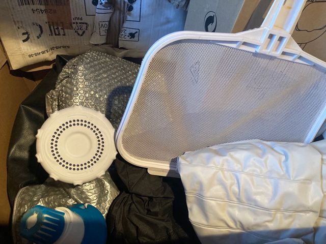 Pure Spa Inflable Portátil con aspirador.