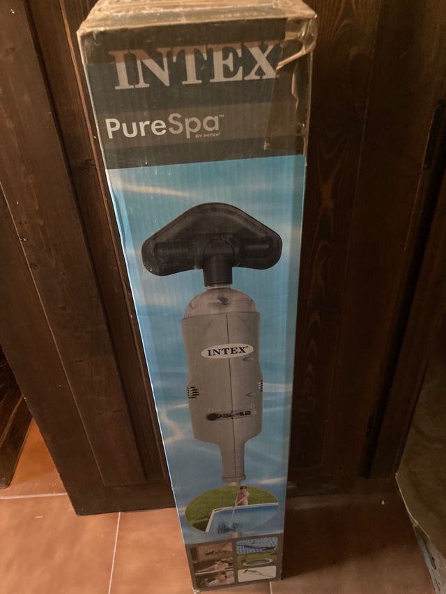 Pure Spa Inflable Portátil con aspirador.