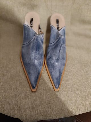 Zapatos Mustang Talla 38