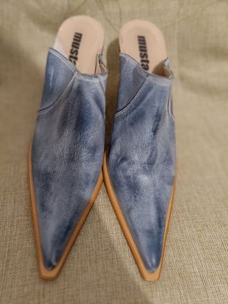 Zapatos Mustang Talla 38