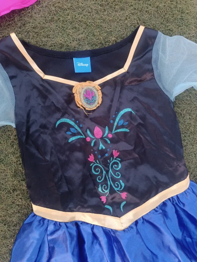 Disfraz Ana Frozen Disney Original