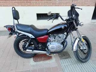 Yamaha SR 250 SPECIAL
