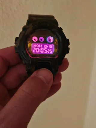 Reloj Casio G-Shock Camuflaje