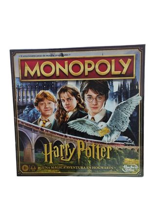Monopoly Edición Harry Potter