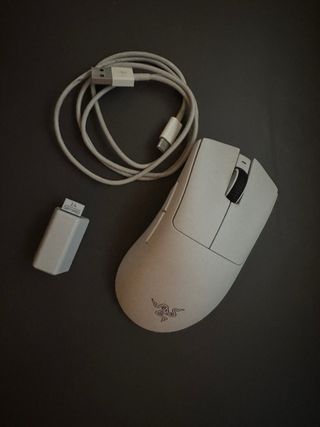 Razer Deathadder v3 Pro Blanco
