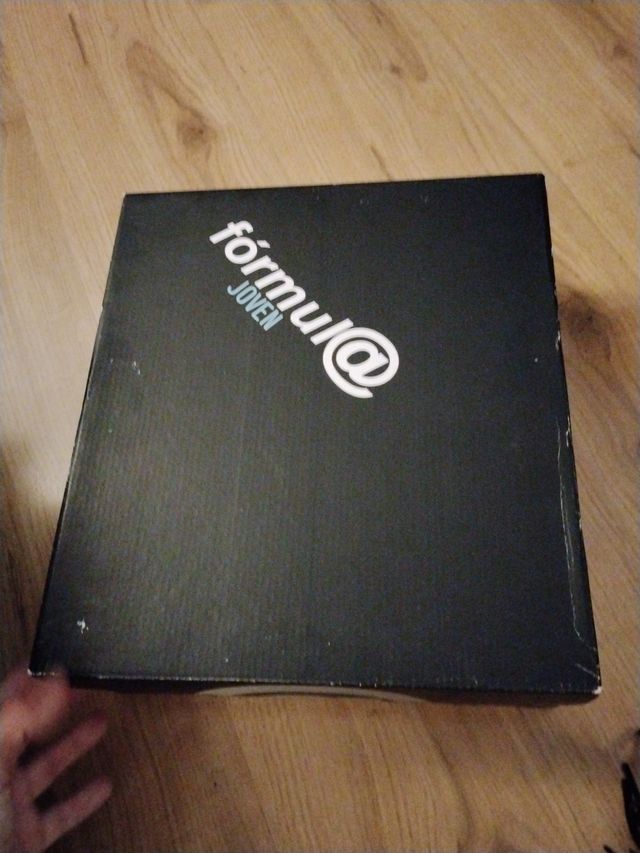 Botines FORMUL@ JOVEN marrones con flecos