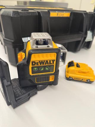 Nivel Láser DEWALT 360 3 Líneas