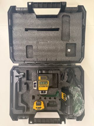 Nivel Láser DEWALT 360 3 Líneas
