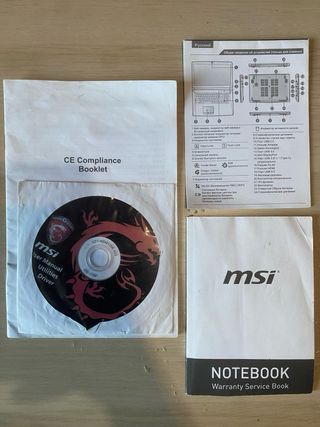 MSI GL72M 7RDX Portátil Gaming