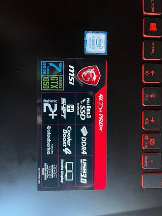 MSI GL72M 7RDX Portátil Gaming