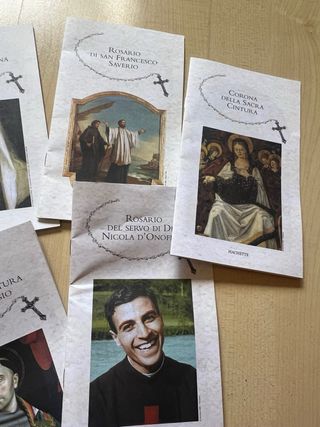 vari libri rosario