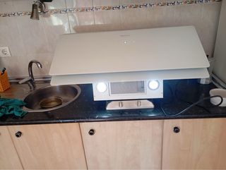 Campana extractora MePamsa 90cm blanca