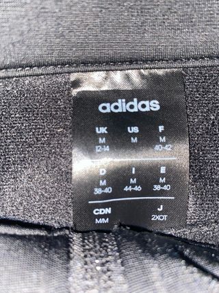 Chándal Adidas Negro