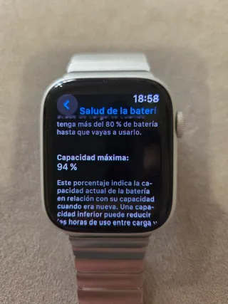 Apple Watch 9 45mm LTE Plata