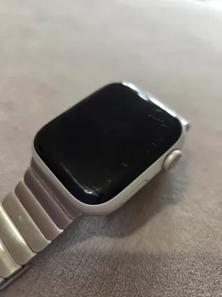 Apple Watch 9 45mm LTE Plata