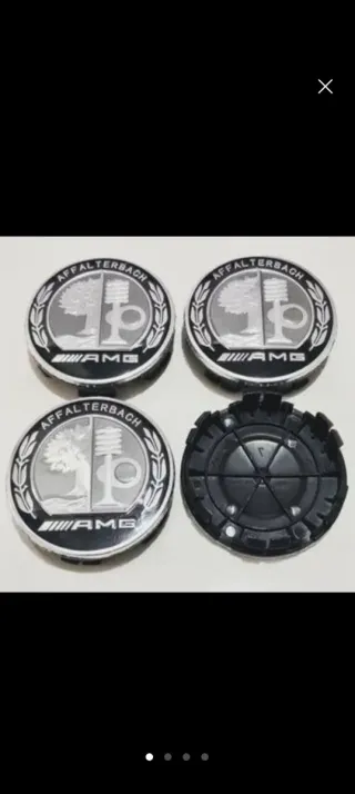 Tapabujes Mercedes AMG Originales 000 400 16 00