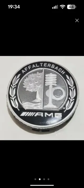 Tapabujes Mercedes AMG Originales 000 400 16 00