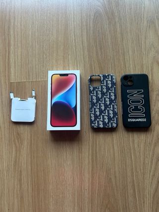 iPhone 14 Plus 256GB Rojo