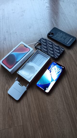iPhone 14 Plus 256GB Rojo