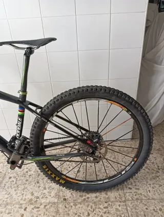 Bicicleta MTB Cannondale