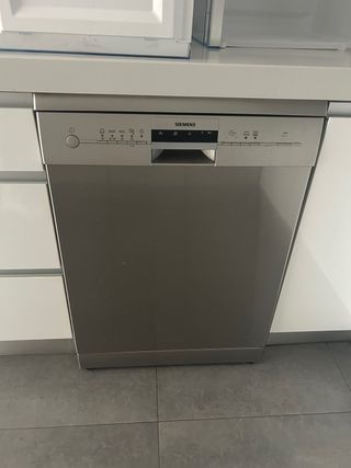Lavavajillas Siemens