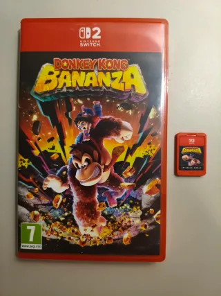 Juego Nintendo Switch 2 Donkey Kong Bananza