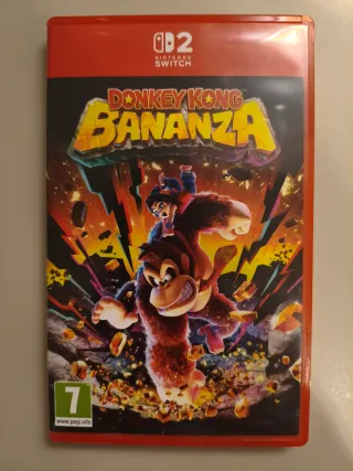 Juego Nintendo Switch 2 Donkey Kong Bananza