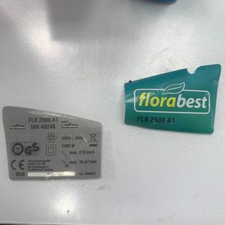 Soplador Aspirador Florabest Flb 2500w A1