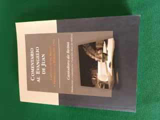 Libro Comentario al Evangelio de Juan.Biblia  Oso.