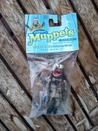Figura Muppets Gonzo Gold Tuxedo