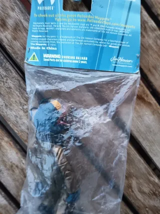 Figura Muppets Gonzo Gold Tuxedo