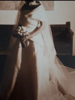 Vestido de Novia Talla 36/38