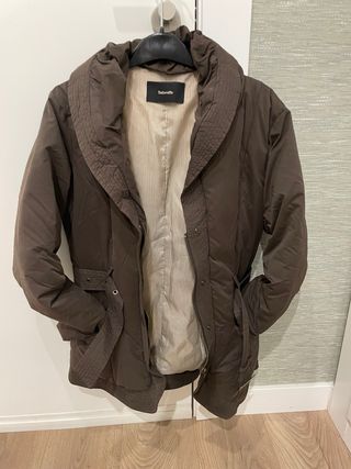 Chaqueta marrón Tuttomoda
